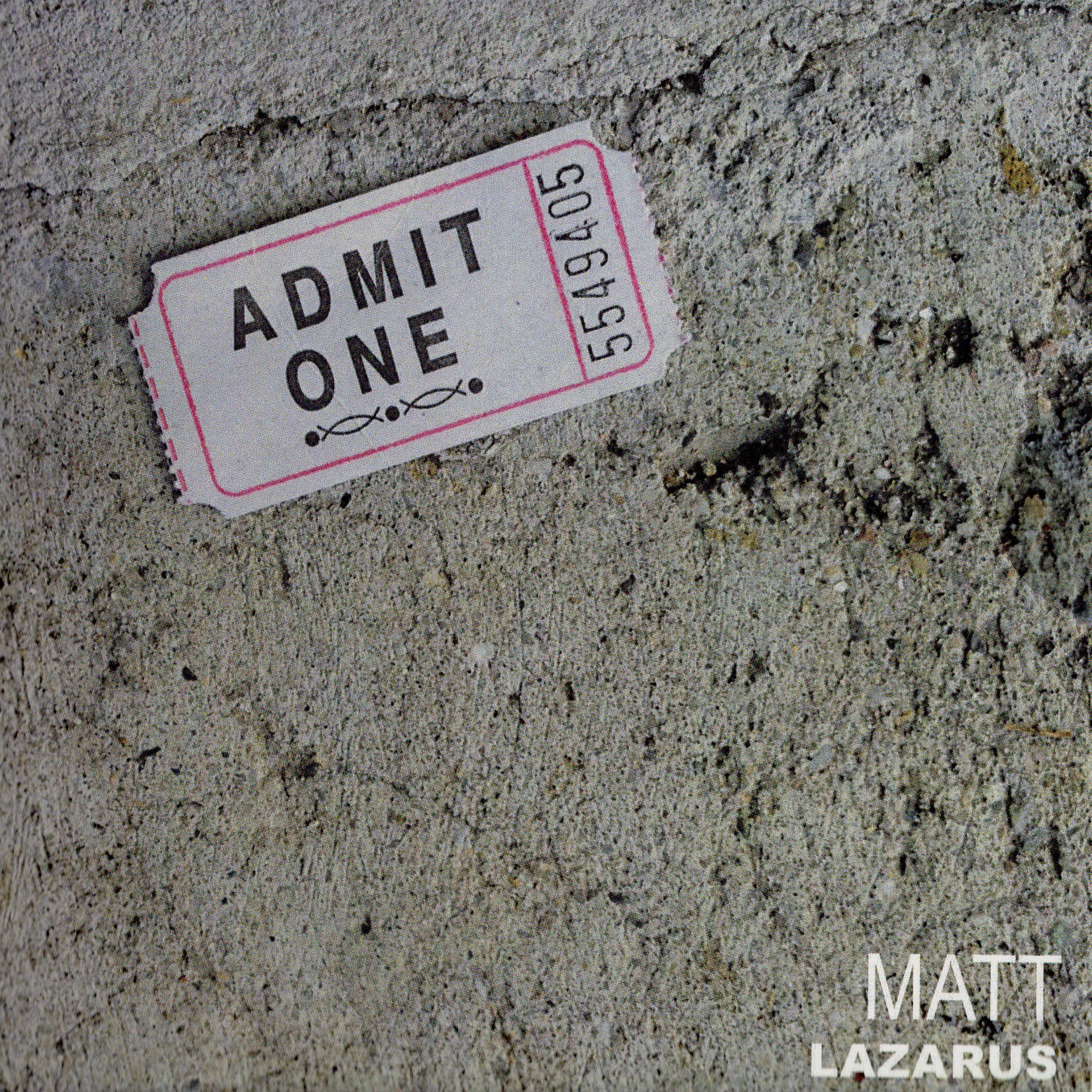 Admit One cover