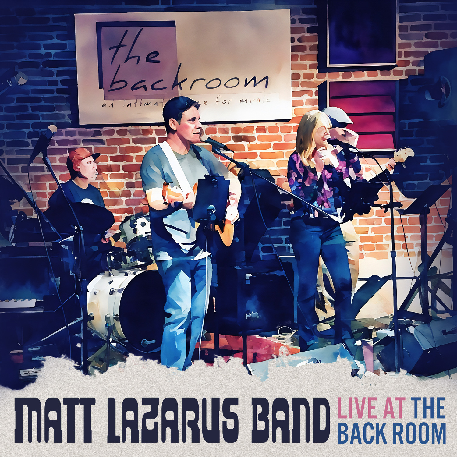 Live at The Back Room cover