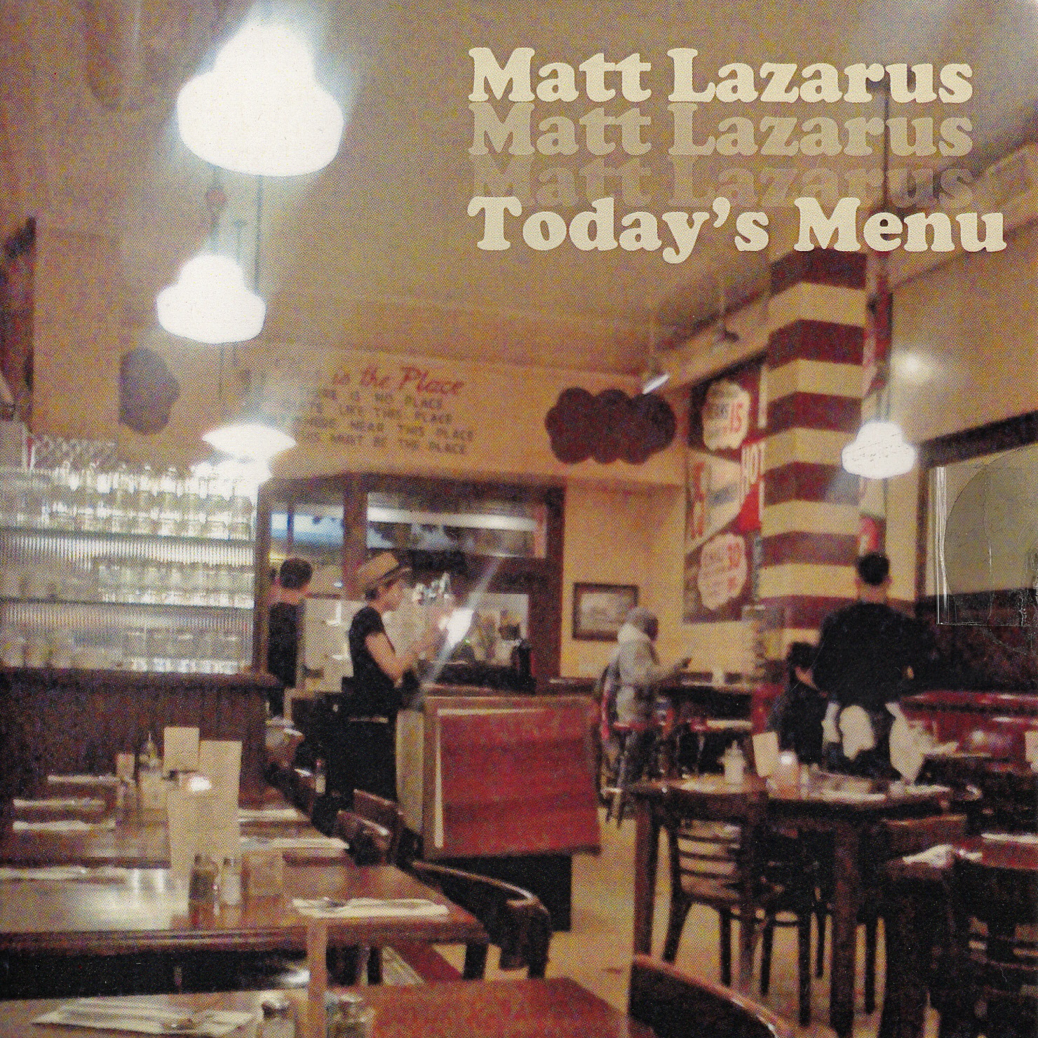 Today’s Menu cover